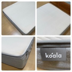 【訳あり展示未使用品‼️】定価107,000円♪ Koala newコアラマットレス ダブルベッド 低反発マットレス