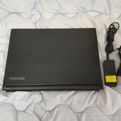 お取引終了】TOSHIBA dynabook R73/J Core i5-2.6GHz(7300U)/8GB/500GB/DVD