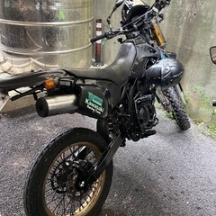 【ネット決済】KLX250SR 19万