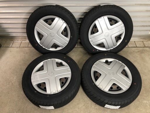 【S2855】22年 新品タイヤ 155/65R13 ヨコハマ S306 ホンダ 鉄ホイール 夏タイヤ ライフ ゼスト ザッツ