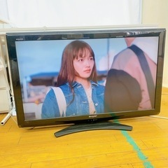 💛 【動作品】SHAR シャープ 液晶カラーテレビ LC-40E...