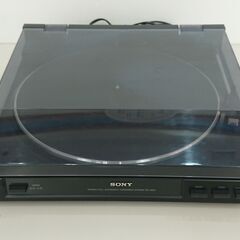 sony レコードプレーヤー(オーディオ)の中古が安い！激安で譲ります