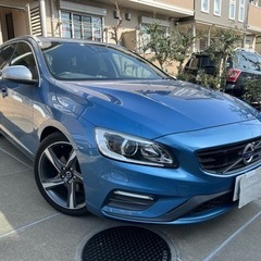 交換歓迎！限定車！V60 T4 Rデザイン　ポールスターチューニ...