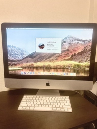iMac 2011/21.5インチ/メモリ増設12GB