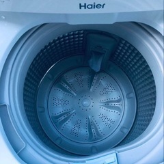 ✨2020年製✨709番ハイアール✨電気洗濯機✨ JW-C55D‼️