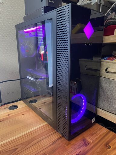 HP　ゲーミングパソコン　OMEN　30L