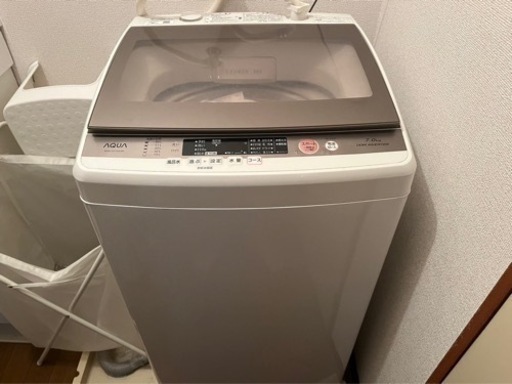 7キロ洗濯機！