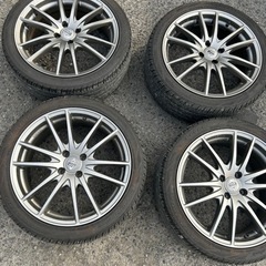 最終値下げ 17インチホイール4本セット