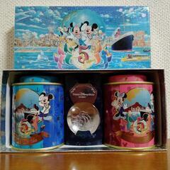 東京ディズニーシーの缶2個