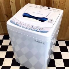 全自動洗濯機　TOSHIBA　AW-60GF 2009年製　6....