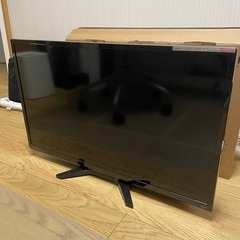 美品　32型　テレビ　本体　リモコン付　orion 