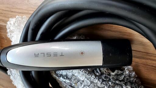 引き取り希望☆電気自動車テスラ用充電ケーブルその② 【公式通販】
