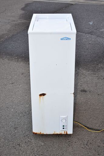 【ヤ取終了7/5】≪y592≫動OK テンポス 冷凍ストッカー 44L TBSF-45-RH スライドタイプ -28.6℃ 2020年 単相100V 静か 業務/厨房/店舗/家庭 50223-07