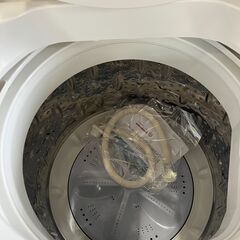 SHARP シャープ 4.5kg洗濯機 ES-G4E6-KW 2019年製 ステンレス槽 No.7558 ※現金、クレジット、PayPay等スマホ決済対応※