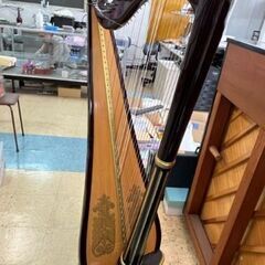 【値下げしました】【40弦】アイリッシュハープ