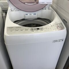 ☆ジモティ割あり☆ SHARP 洗濯機 7kg 年式2019 動作確認 