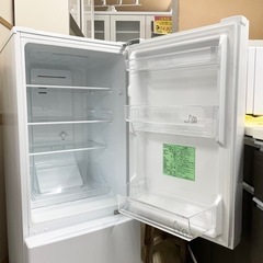 【美品‼️】ヤマダ電機 2019年製 156Lノンフロン冷凍冷蔵庫 ホワイト♪