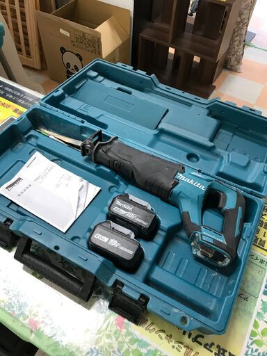●電動工具 レシプロソー マキタ JR187D ※通電チェック済