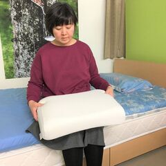 天然ラテックス寝具を「見て」「触れて」「体験」してください！見る...