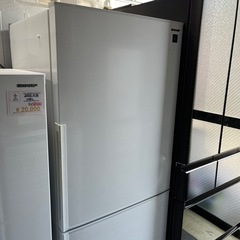 J115  SHARP 2ドア冷蔵庫 2019年製 280L