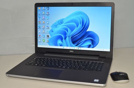 新品爆速SSD512GB DELL Inspiron 5759 i5-6200U