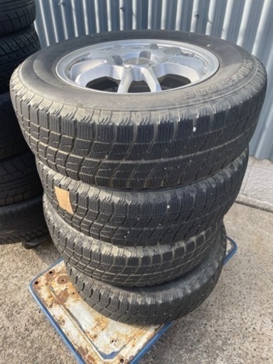 アルミホイール タイヤ 4本セット 185/70R14 88Q