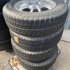 アルミホイール タイヤ 4本セット 185/70R14 88Q