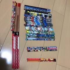 鉛筆いっぱい！42本