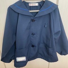 美品！かりがね幼稚園制服冬＆夏2点(年中・年長)＋黄色カバン