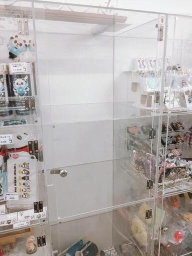 収納家具 決まりました アクリル コレクションBOX・大