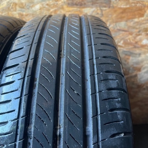 バリ山 DUNLOP ダンロップ EC300 185/65R15 夏タイヤ 2020年製 15