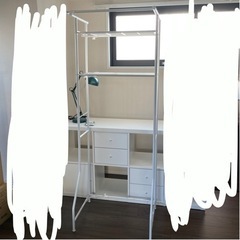 IKEA 洗濯機収納