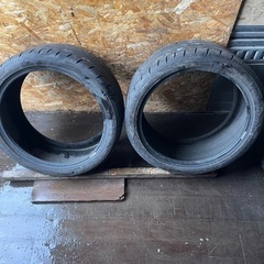 バリ山　NITTO ニットー　NT555 275/35R20 夏タイヤ　2020年製　20インチ　2本