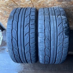 バリ山　NITTO ニットー　NT555 275/35R20 夏タイヤ　2020年製　20インチ　2本