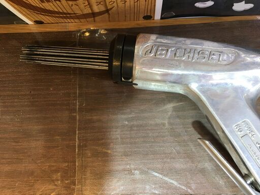 日東　JC-16　タガネ　中古品　JETCHISEL　付属ハリ有　【ハンズクラフト宜野湾店】 日東 JC-16 タガネ 中古品 JETCHISEL 付属ハリ有 【ハンズクラフト宜野