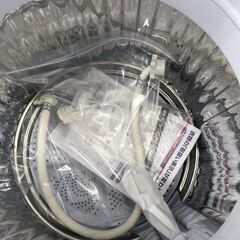 ☆ジモティ割あり☆ SHARP 洗濯機 6kg 年式2018 動作確認