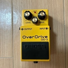 エフェクター　BOSS OD-3 