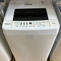 Hisense ハイセンス 4.5kg洗濯機 HW-T45A 2...