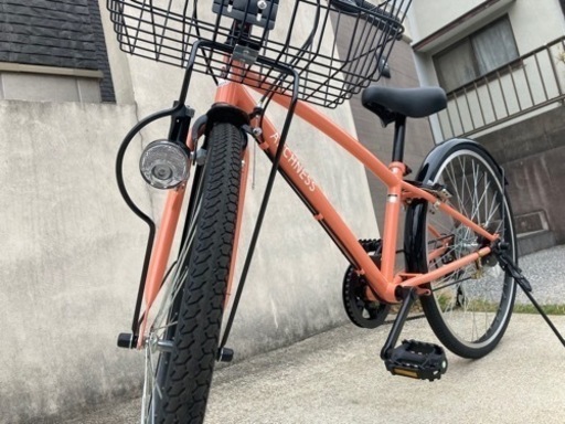 ほぼ新品】購入者決定しました。24インチ 6段階変速ギア付き ほぼ新品】購入者決定しました。24インチ 6段階変速ギア付き