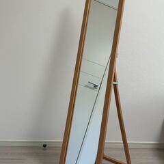 背鏡　全身鏡　姿見　ミラー　塩川光明堂MS-2000