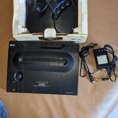 ネオジオ　本体 ネオジオ本体一式【中古・ROM版・NEOGEO日本版】 / kinjoinfo