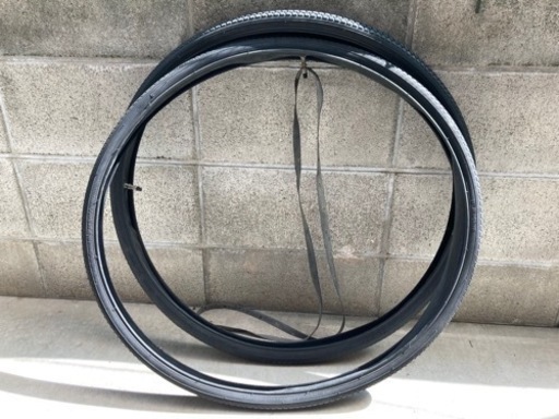 【中古】エスクリム クロスバイク 27インチ 赤メタリック