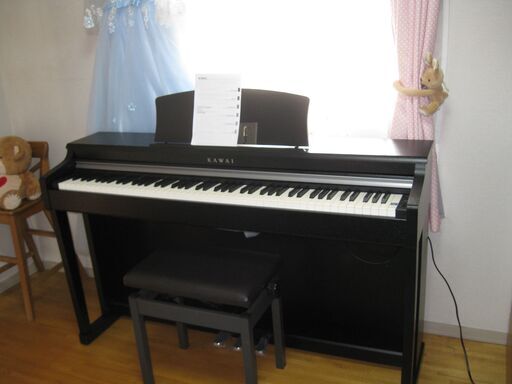 【大阪府内無料でお届けします】KAWAI カワイ 電子ピアノ CN24B
