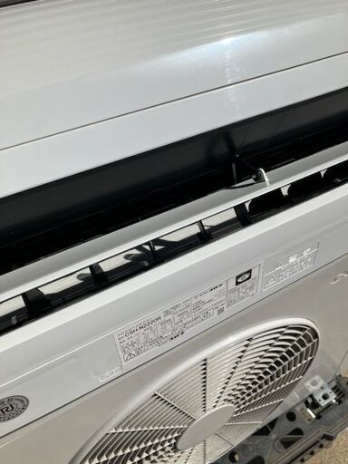 中古】コロナ ルームエアコン 2020年製 CSH-N2220R 6畳用 CORONA  