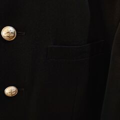 【美品】学生服 上下 垂水東中学校 男子 学ラン 詰襟