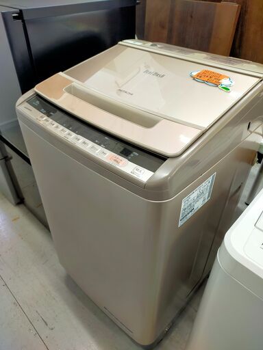 HITACHI 洗濯機10kg　NO566