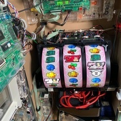 大阪引取限定】A-SLOT ツインエンジェルBREAK【パチスロ実機】