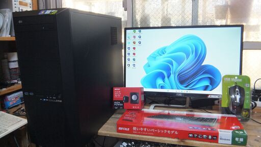 ゲーミングPC Core i7 6700K搭載マシン GTX980Ti ⑤ | stainu