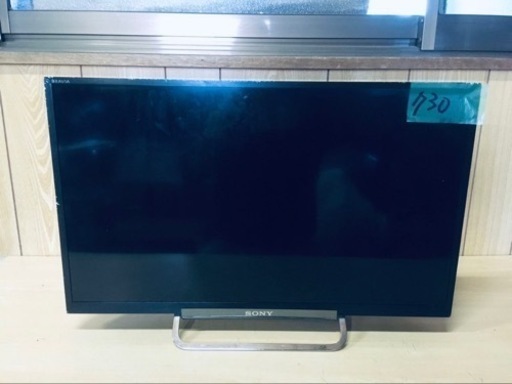 730番 ソニー✨テレビ✨KDL-24W600A‼️