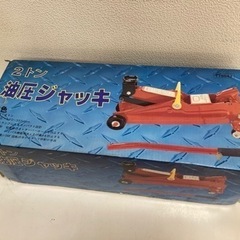 【中古品】M128 2トン 油圧ジャッキ TT604J 2TON...